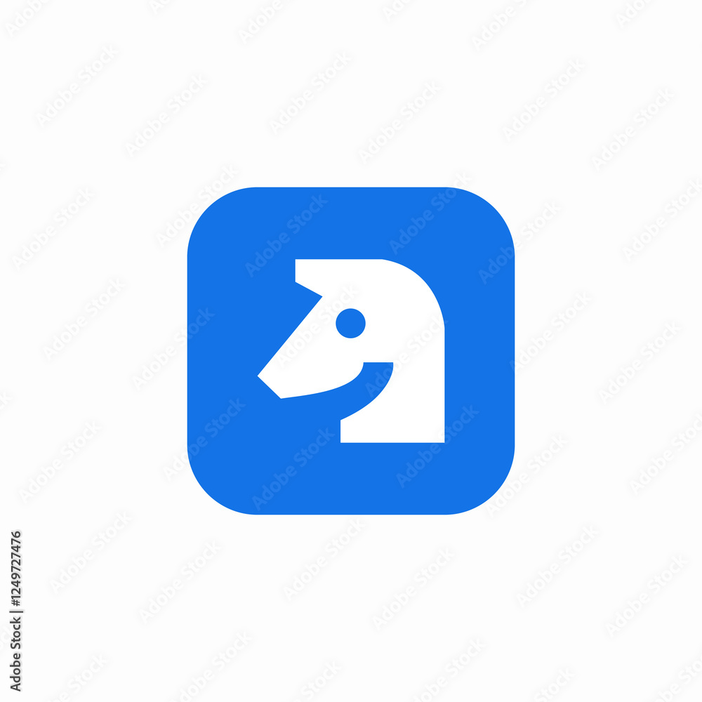 horse nature icon sign vector horse nature icon sign vector