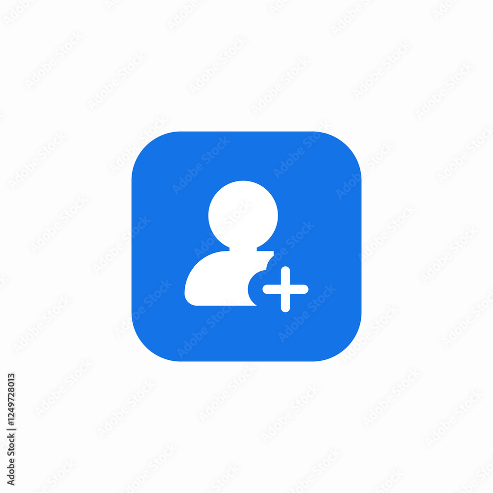 send friend request icon sign vector send friend request icon sign vector