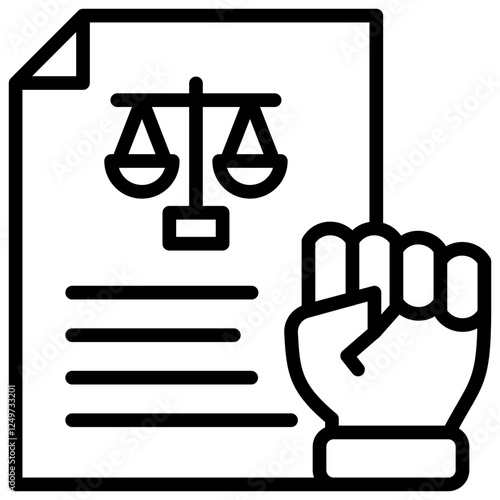Labor Right Icon