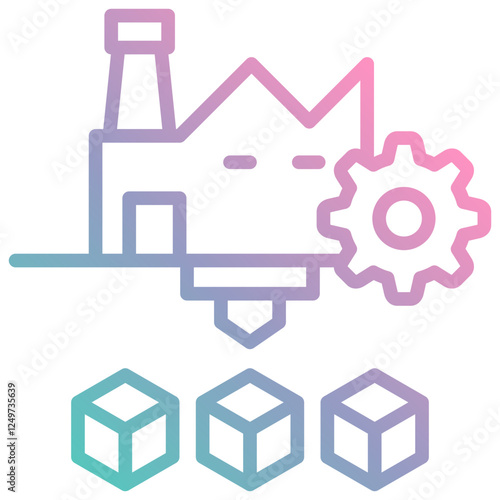 Additive Manufacturing Icon