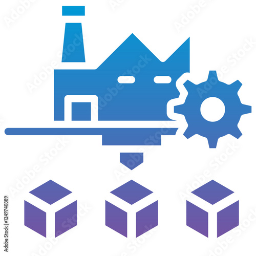Additive Manufacturing Icon