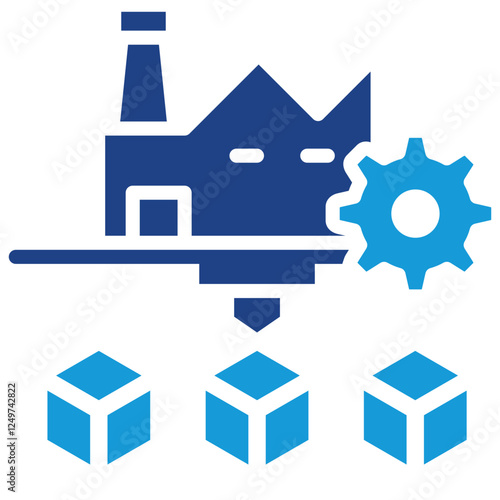 Additive Manufacturing Icon
