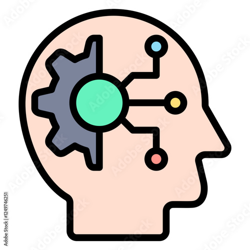 Wallpaper Mural Deep Learning Icon Torontodigital.ca