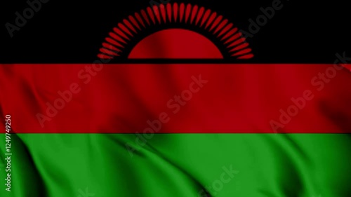 waving flag
