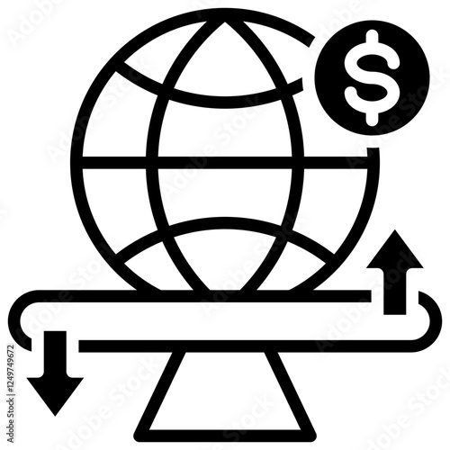 Economic Impact Icon