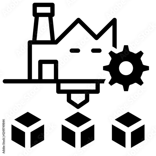 Additive Manufacturing Icon