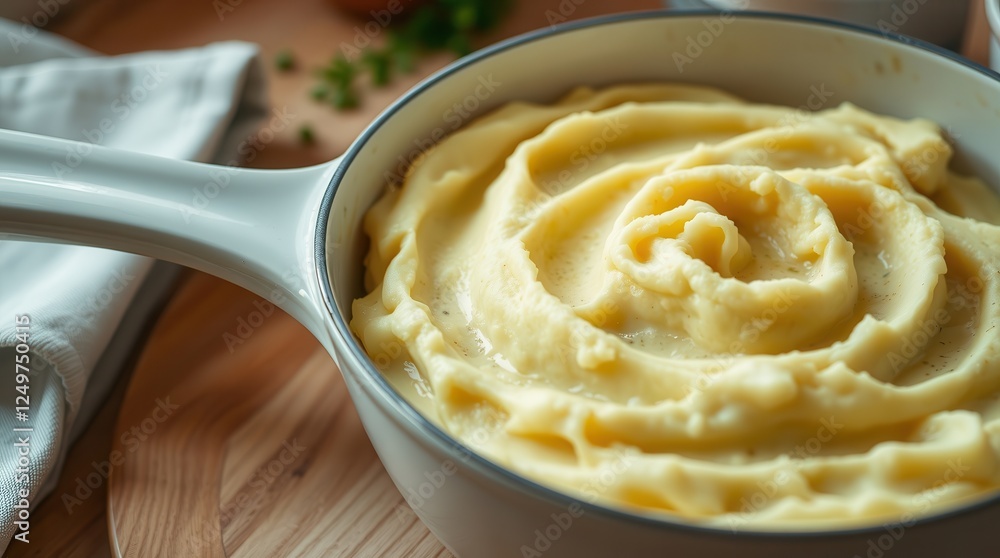 Perfect Creamy Mashed Potato Side Dish in a Pan Perfect Creamy Mashed Potato Side Dish in a Pan