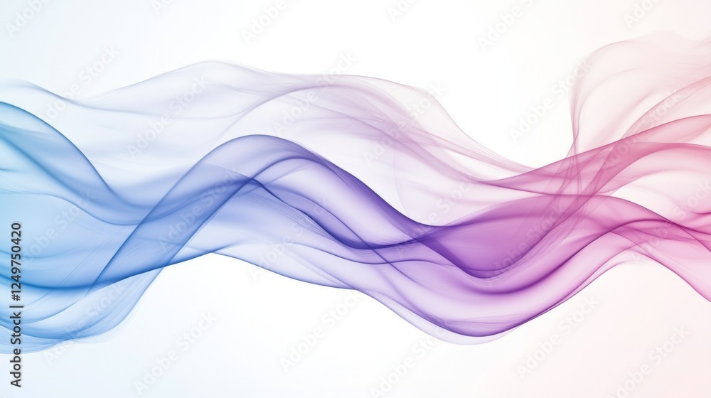 Abstract Color Waves Graphic Design Background Abstract Color Waves Graphic Design Background