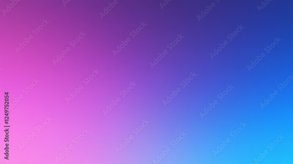 Fototapeta premium Stunning Gradient Color Transition Design