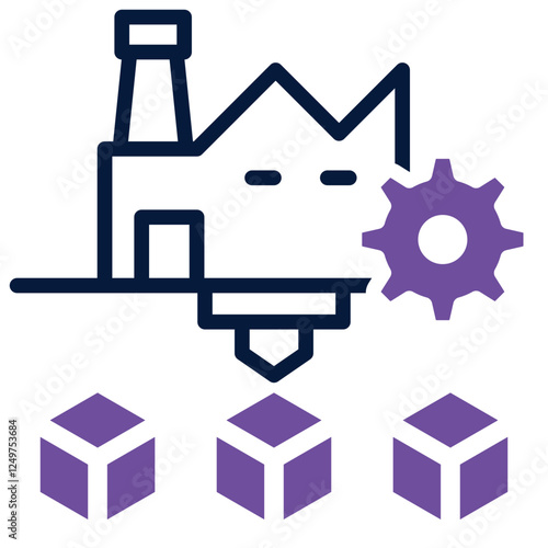 Additive Manufacturing Icon