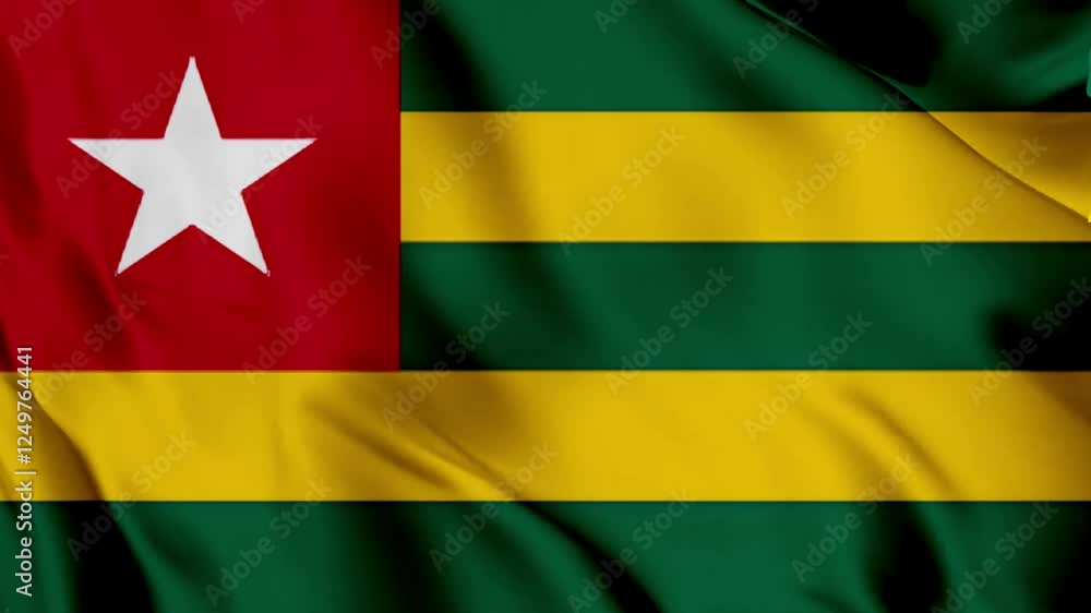 flag of togo flag of togo