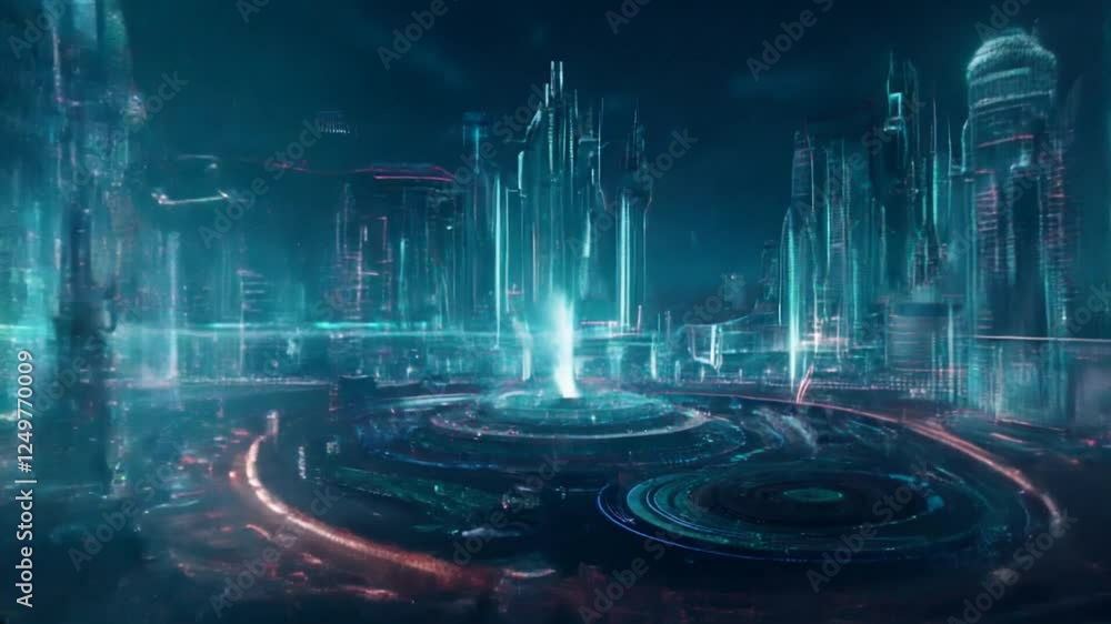 Through an engaging visual representation, the animation showcases the ...