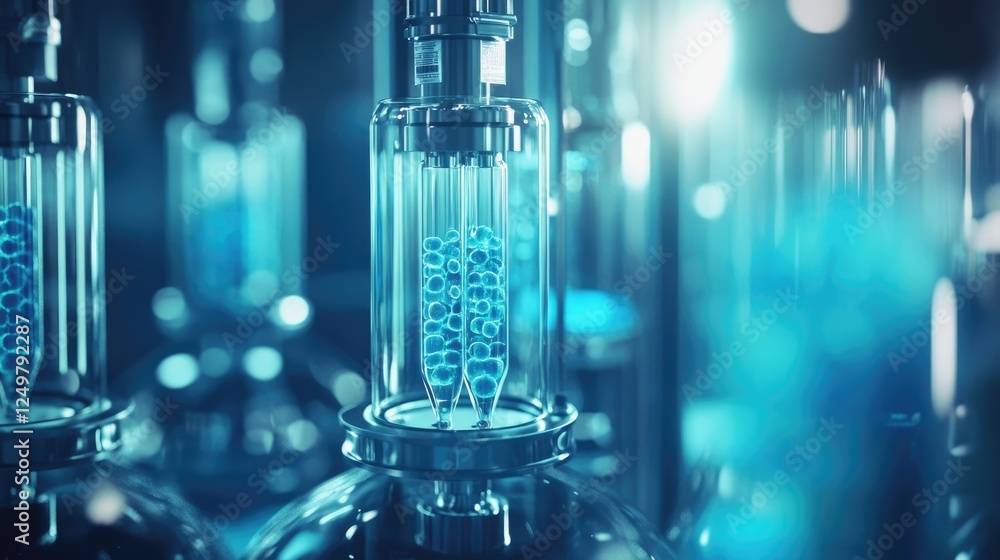 Cutting-edge fermentation tanks producing plant-based protein alternatives. Cutting-edge fermentation tanks producing plant-based protein alternatives.