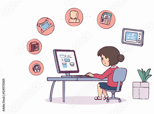 Software Development Process in Vector