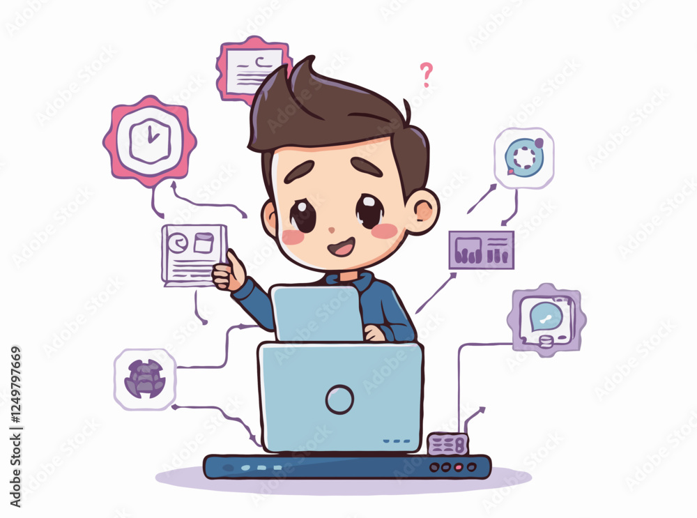 Software Development Process in Digital Matrix Style Software Development Process in Digital Matrix Style