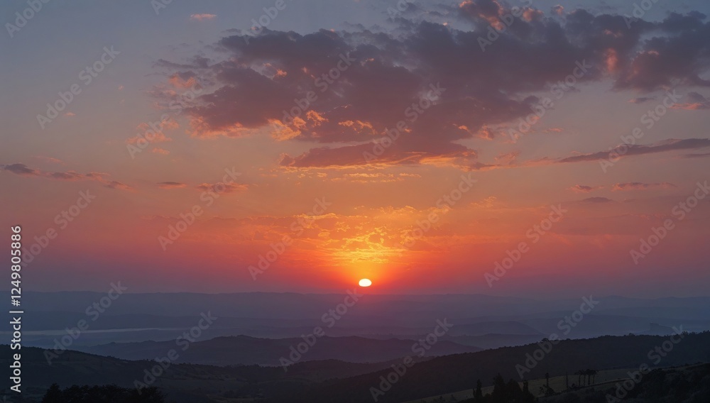 Fototapeta premium sunrise sky