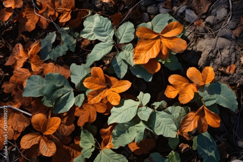 Wallpaper Mural Poison oak in California as seen from above Torontodigital.ca