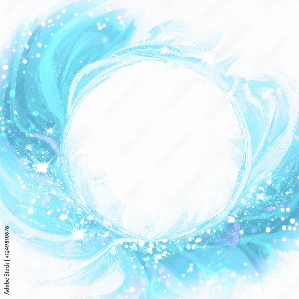 frame border of modern sparkle abstract background design in white background with copy space for text frame border of modern sparkle abstract background design in white background with copy space for text
