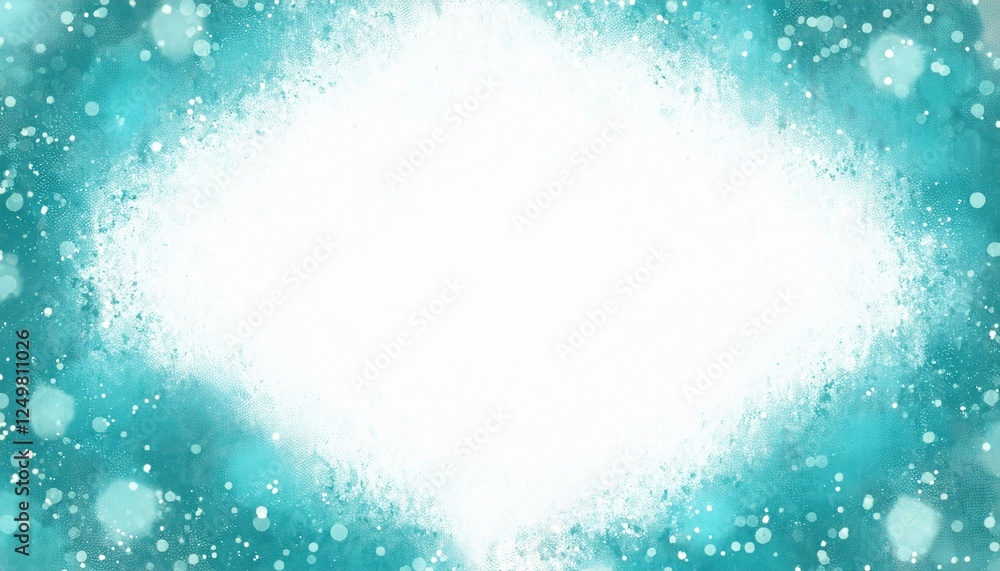 Fototapeta premium frame border of modern sparkle abstract background design in white background with copy space for text