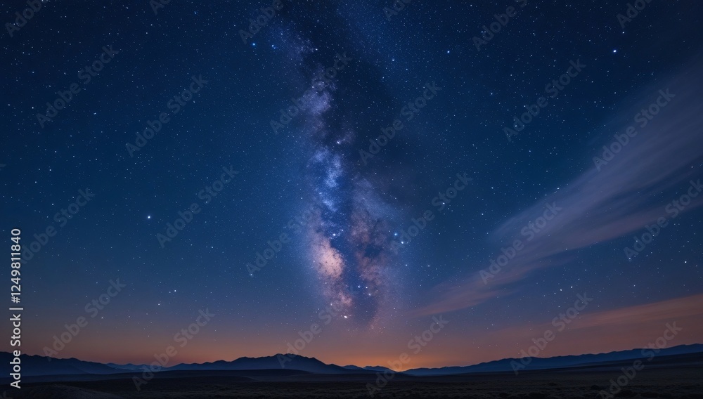 starry night sky starry night sky
