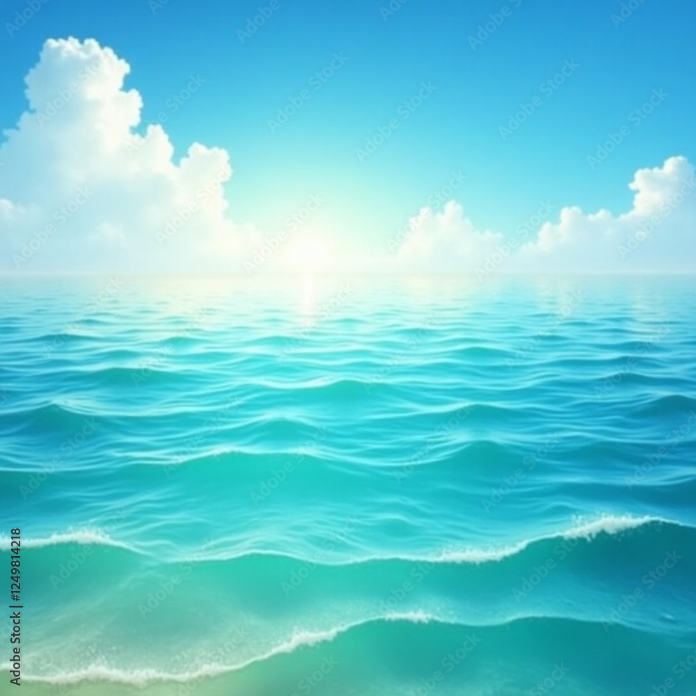 Obraz premium sea and sky
