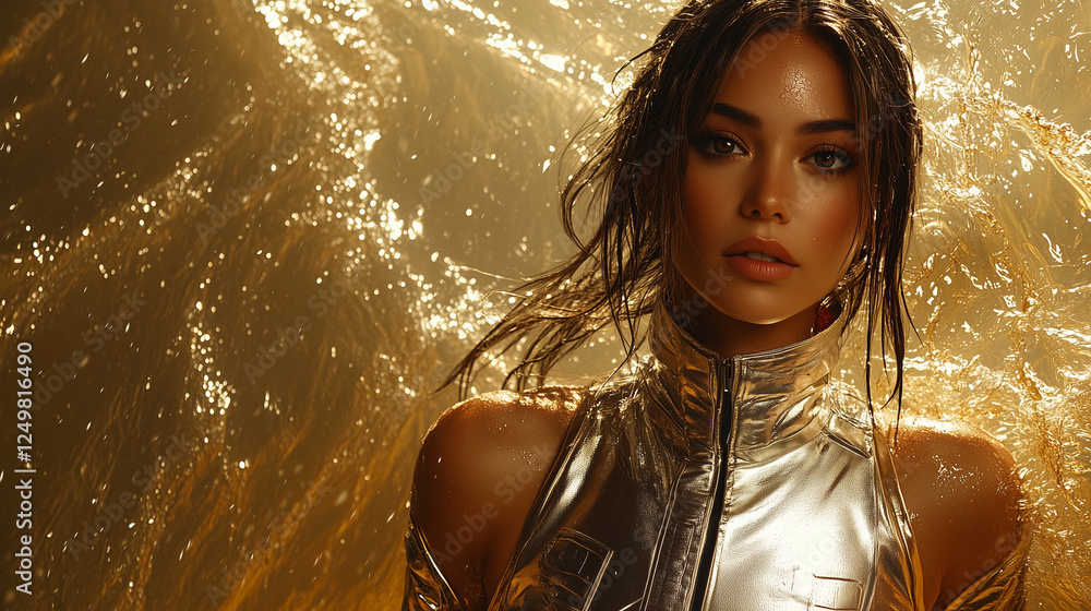 Obraz premium beautiful woman