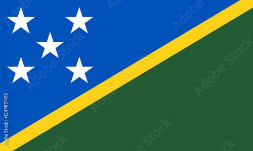 Solomon Islands Flag, Flag of Solomon Islands