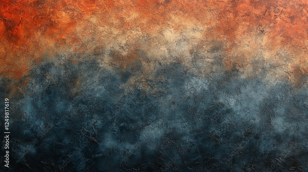 gradient of black, dark blue, gray, copper, red, brown, burnt orange, gold, and yellow. Geometric stripes and rough texture convey modern design and chaotic energy gradient of black, dark blue, gray, copper, red, brown, burnt orange, gold, and yellow. Geometric stripes and rough texture convey modern design and chaotic energy