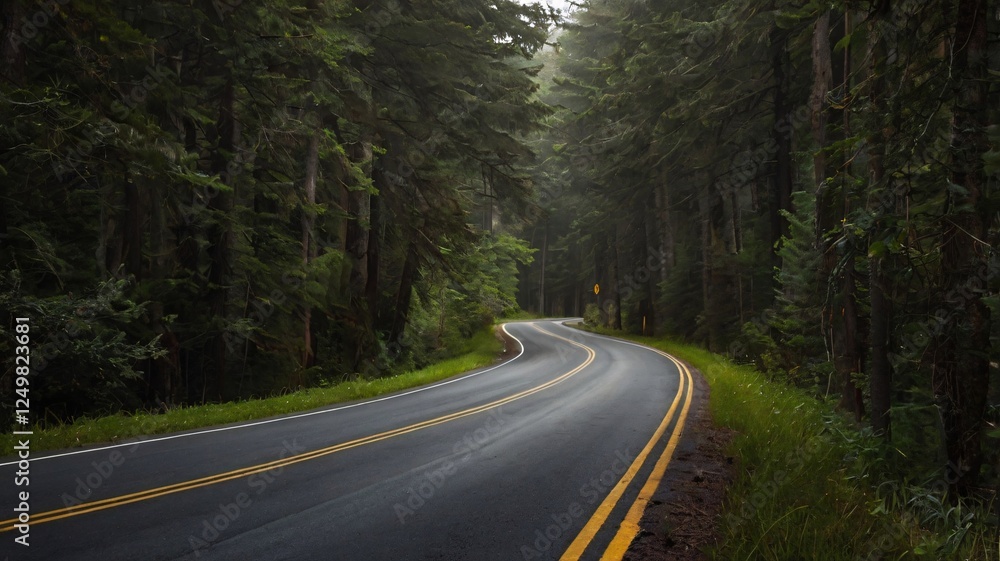 Fototapeta premium road