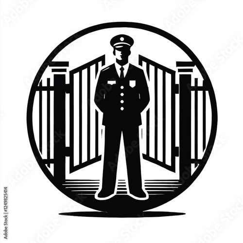 Security Guard Silhouette
