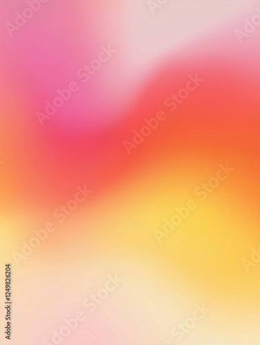 pink and yellow gradient 