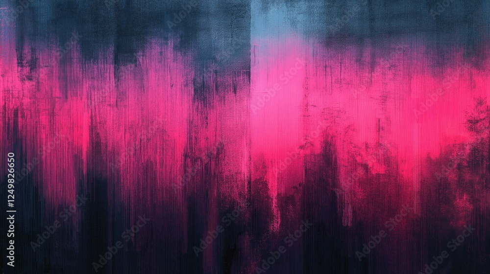 Abstract neon pink and black textured background with digital glitch effect Abstract neon pink and black textured background with digital glitch effect