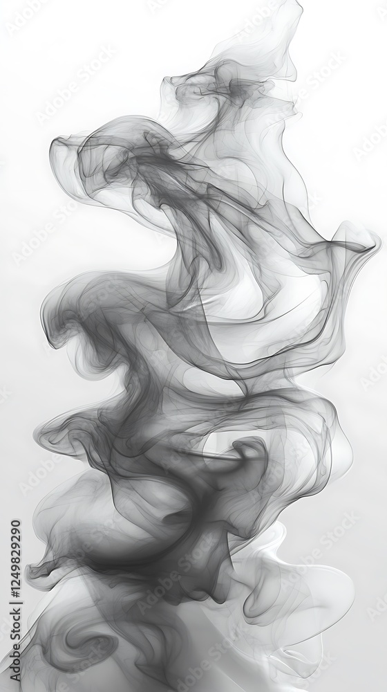 Fototapeta premium Abstract Motion Smoke Swirl Design high resolution hd image