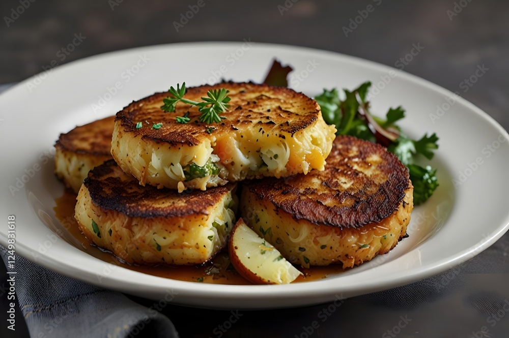 Crispy Bubble and Squeak Patty Crispy Bubble and Squeak Patty