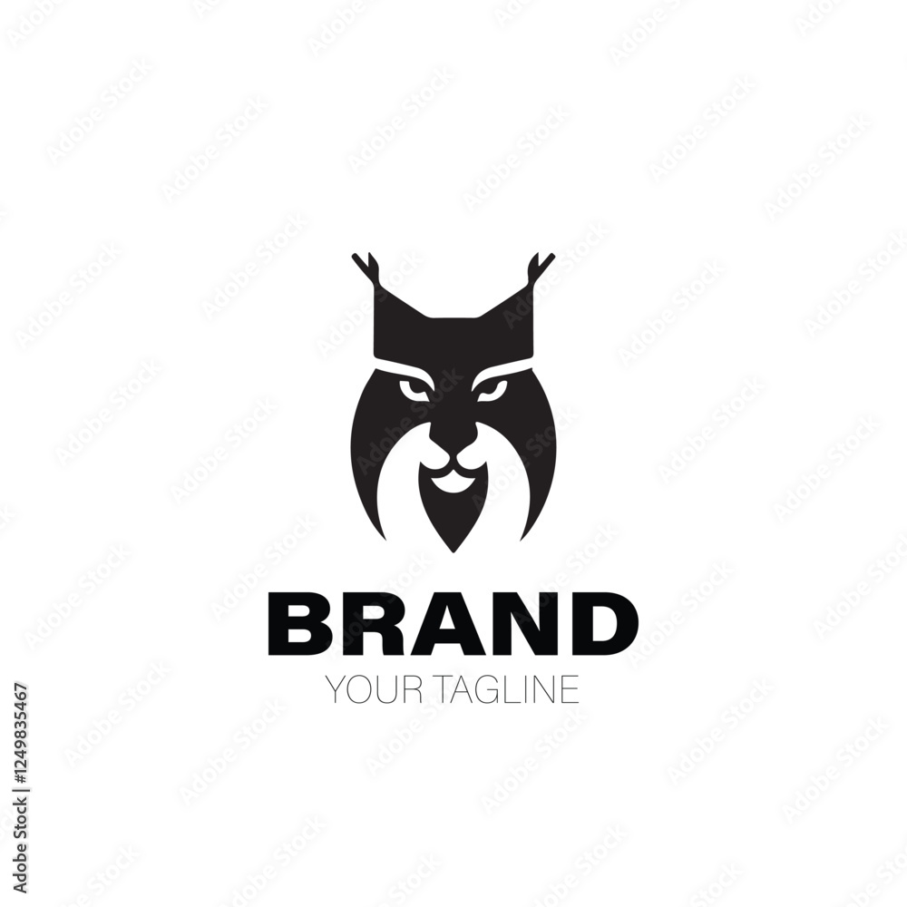 Lynx Logo. Lynx Logo Design. Lynx Logo Brand. Lynx Logo Vector Design Isolated on White Background Lynx Logo. Lynx Logo Design. Lynx Logo Brand. Lynx Logo Vector Design Isolated on White Background