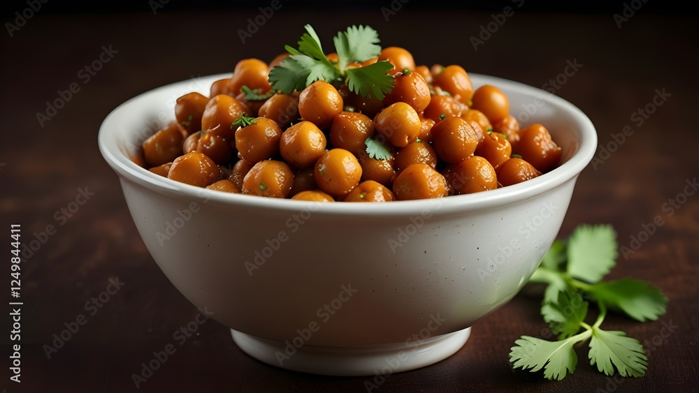 Authentic Chana Masala with Bold Spices Authentic Chana Masala with Bold Spices
