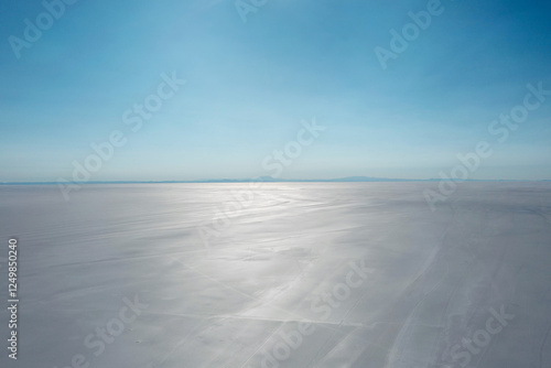 Obraz na płótnie Uyuni Salt Flat in Bolivia w salonie