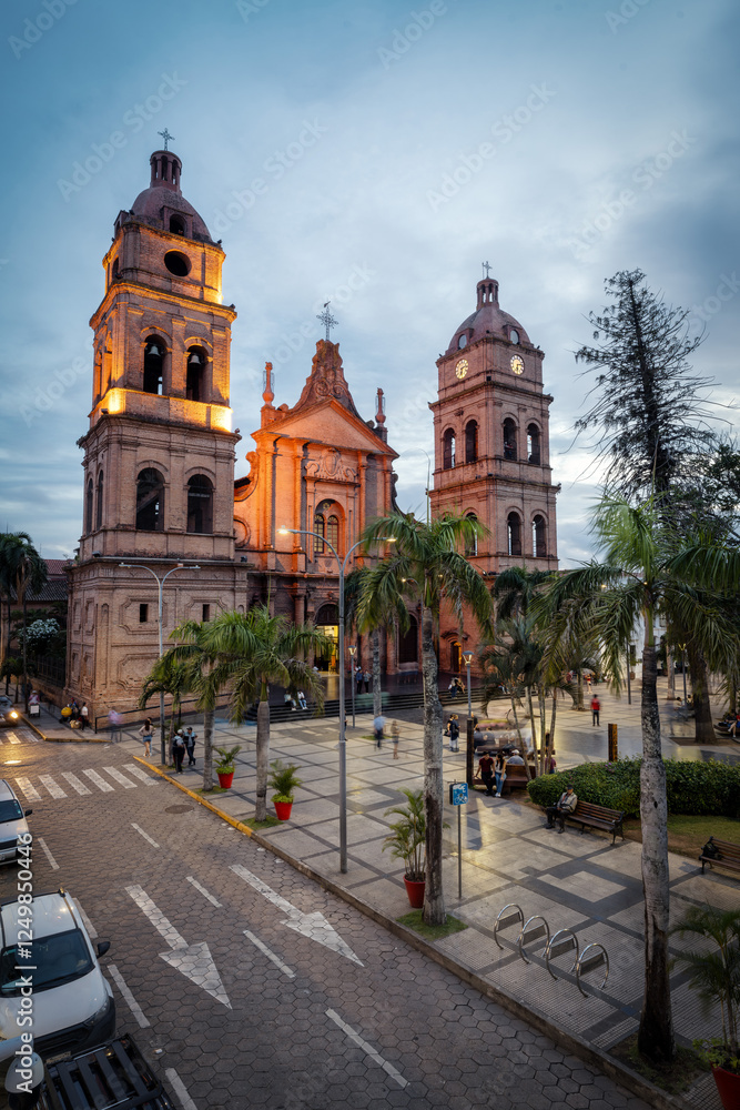 Cathedral in Santa Cruz Bolivia