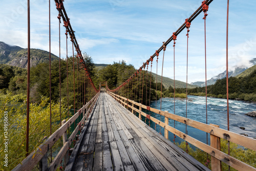Top Gear Bridge in Patagonia