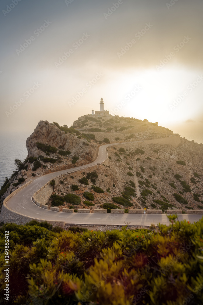 Cap de Formentor in Majorca Spain