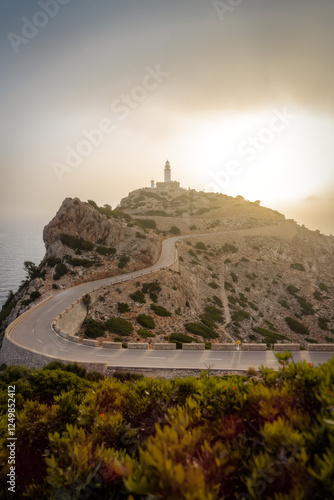 Obraz na płótnie Cap de Formentor in Majorca Spain w salonie