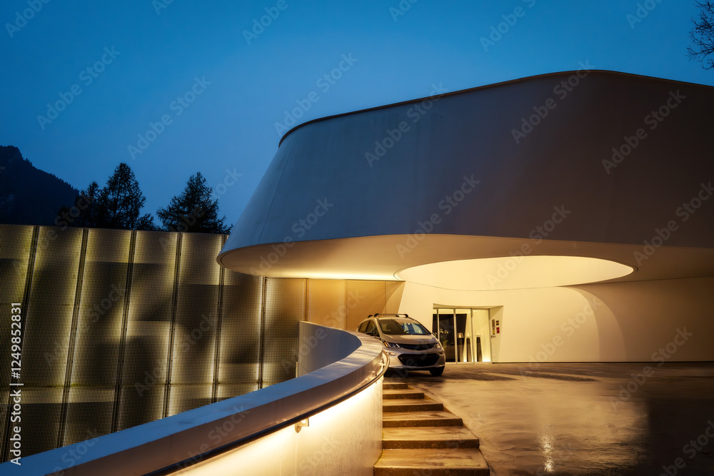 Design Hotel Architecture in Switzerland, October 2024
