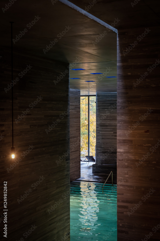 Luxury Thermal Bath in Vals Switzerland