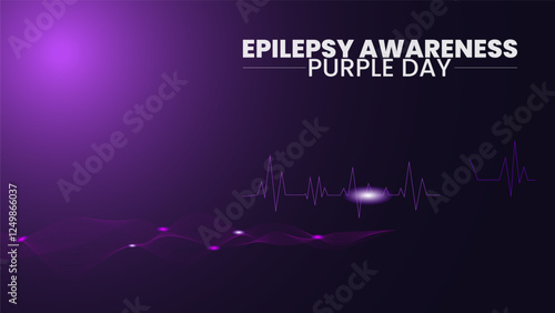 Purple Day for epilepsy awareness, Wear Purple, Raise Awareness, Support Epilepsy 