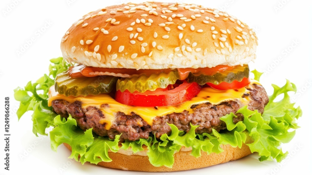 Enjoy a juicy burger against a minimalist backdrop that highlights the perfect beachside treat. Simple and delightful Enjoy a juicy burger against a minimalist backdrop that highlights the perfect beachside treat. Simple and delightful