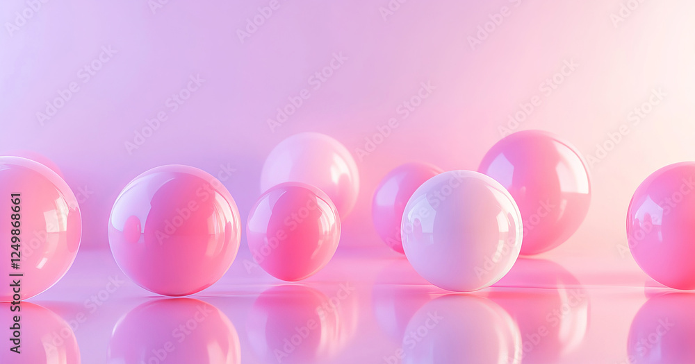 A mesmerizing arrangement of colorful balloons floats above a reflective surface, with soft lighting and gentle shadows adding depth, creating a whimsical and festive abstract background. A mesmerizing arrangement of colorful balloons floats above a reflective surface, with soft lighting and gentle shadows adding depth, creating a whimsical and festive abstract background.
