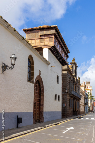 Church and Monastery of Santa Catalina de Siena, San Cristobal de la Laguna, Tenerife, Canary Islands photo