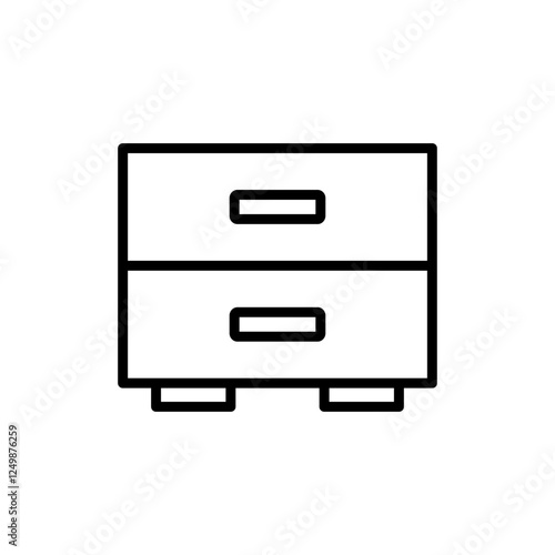 Archive folders icon vector. Document vector icon. Archive storage icon.