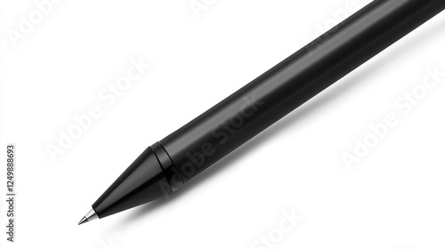 Wallpaper Mural Black Pen on White Background Torontodigital.ca