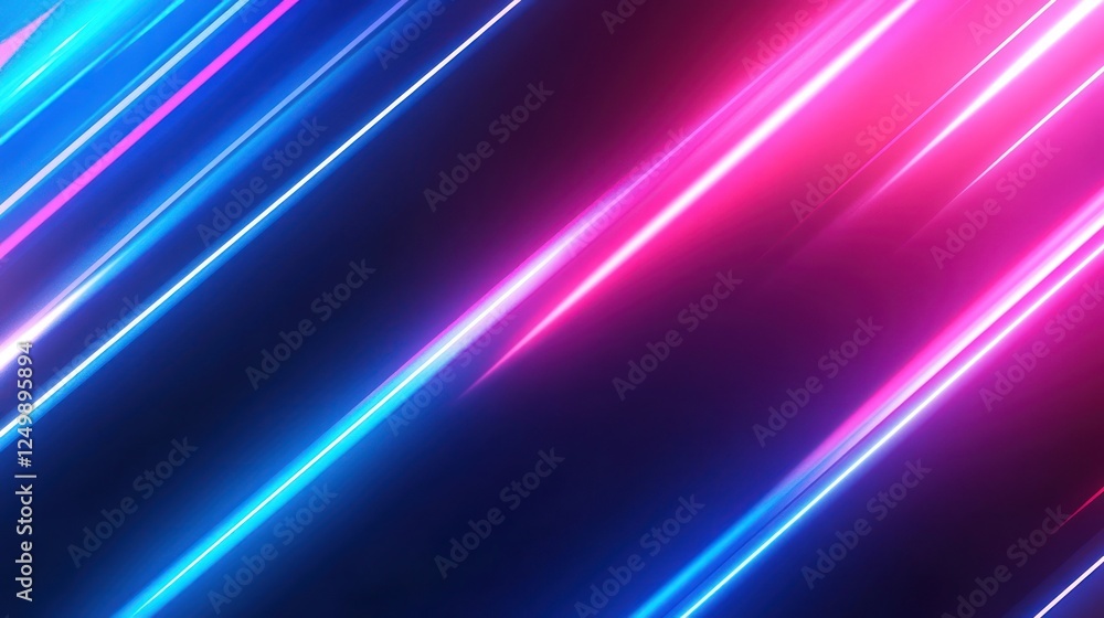 Abstract Neon Lights Abstract Neon Lights